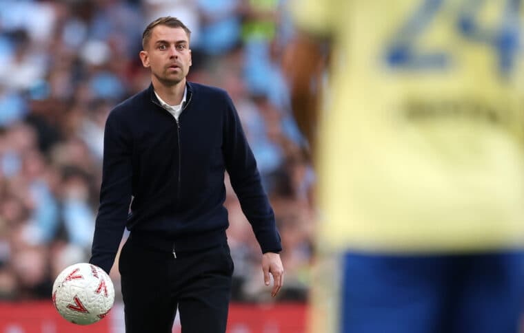 Southampton manager Tonda Eckert charged by FA over Spygate
