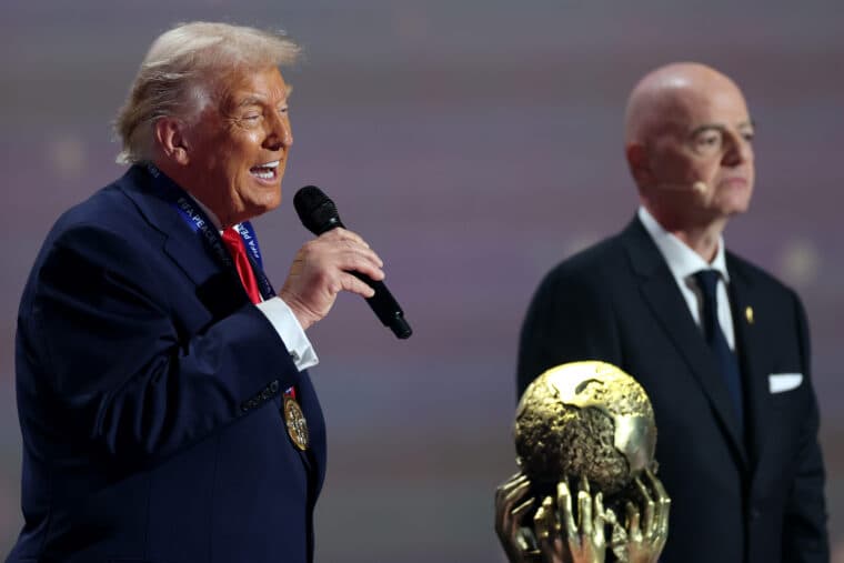 EU lawmakers demand a FIFA probe into Infantino for giving Trump the peace prize