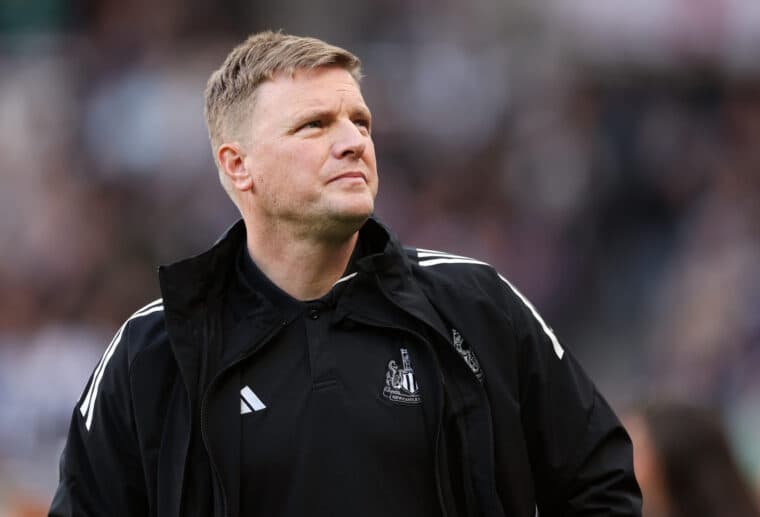 Eddie Howe set to leave Newcastle as Matthias Jaissle closes in on St James’ Park move