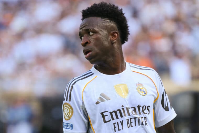 Boost for Arsenal in Vinicius pursuit as Madrid make stance clear on potential renewal