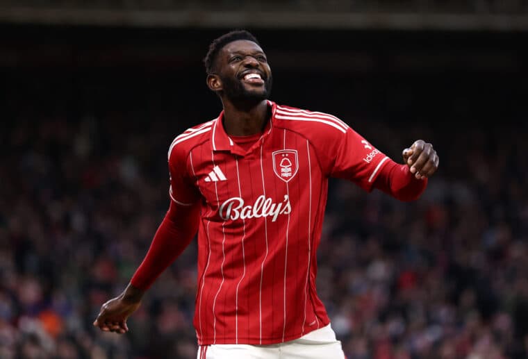 Nottingham Forest secure Ibrahim Sangare’s future with new long-term contract