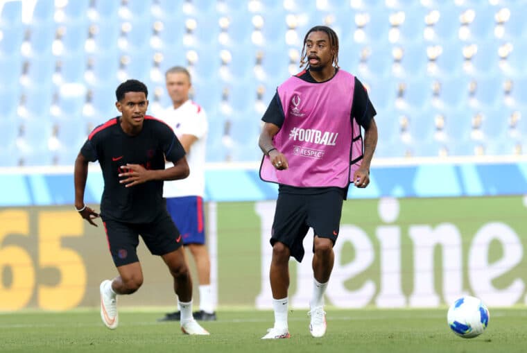 Luis Enrique addresses the future of Liverpool-linked Bradley Barcola