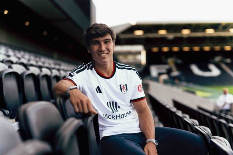 Fulham complete joint-record signing of ‘talented’ Gonzalo García from Real Madrid