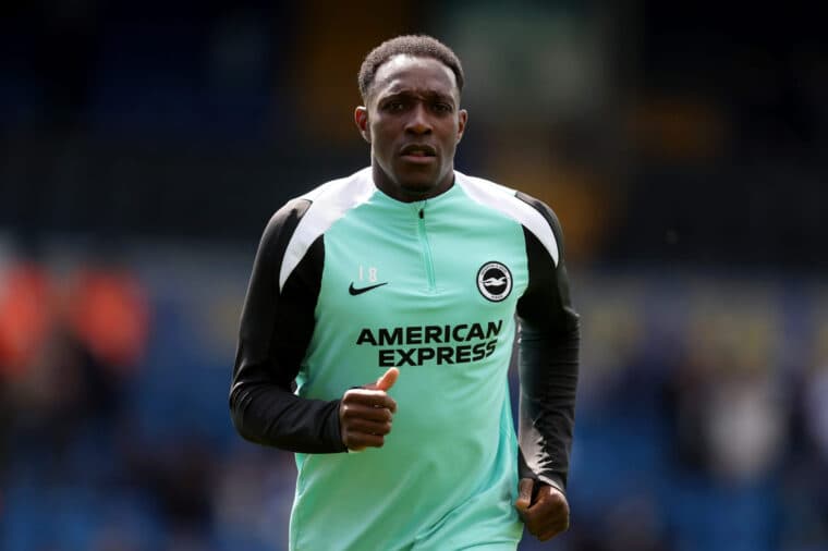 Chelsea close to signing Brighton striker Danny Welbeck