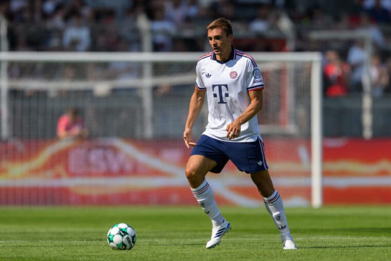 Aston Villa director confirms talks for Bayern Munich midfielder Joao Palhinha