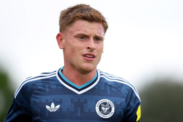 Harvey Barnes signs new long-term contract with Newcastle United