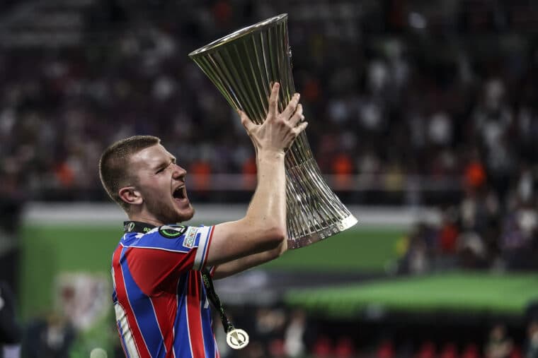 Man City eye move for Adam Wharton to replace Rodri