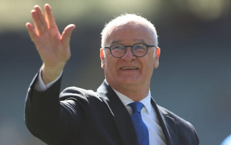 Claudio Ranieri appointed Italy national team director