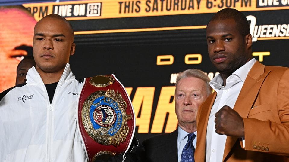 Fabio Wardley Vs. Daniel Dubois Full Card And Ring Walk Times