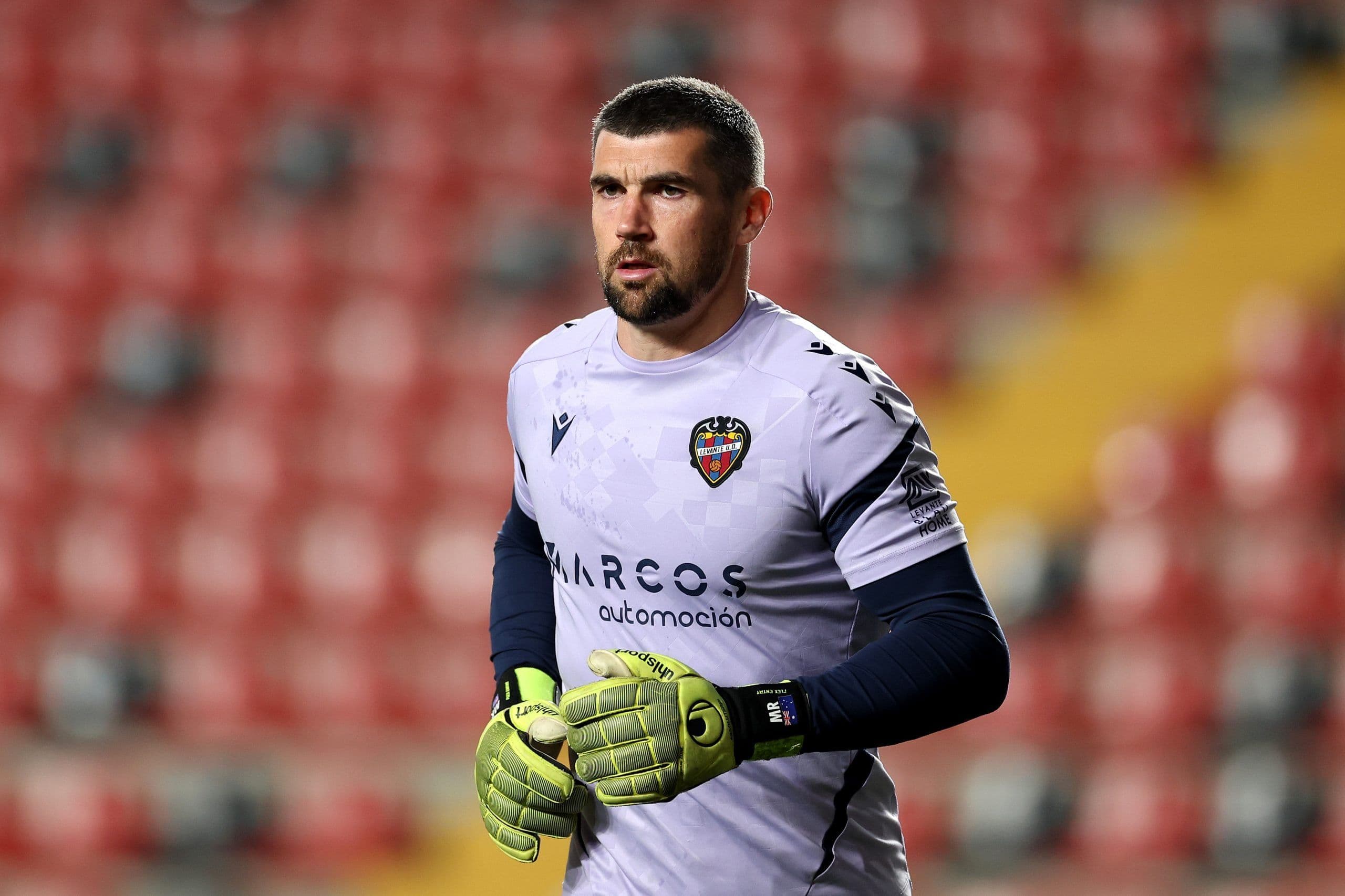 Club Brugge open to reuniting with former Brighton goalkeeper following departure form Levante