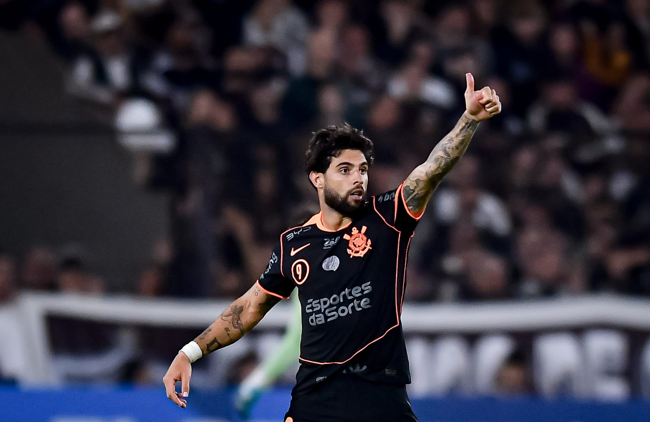 Corinthians duo looking to play in Europe next season