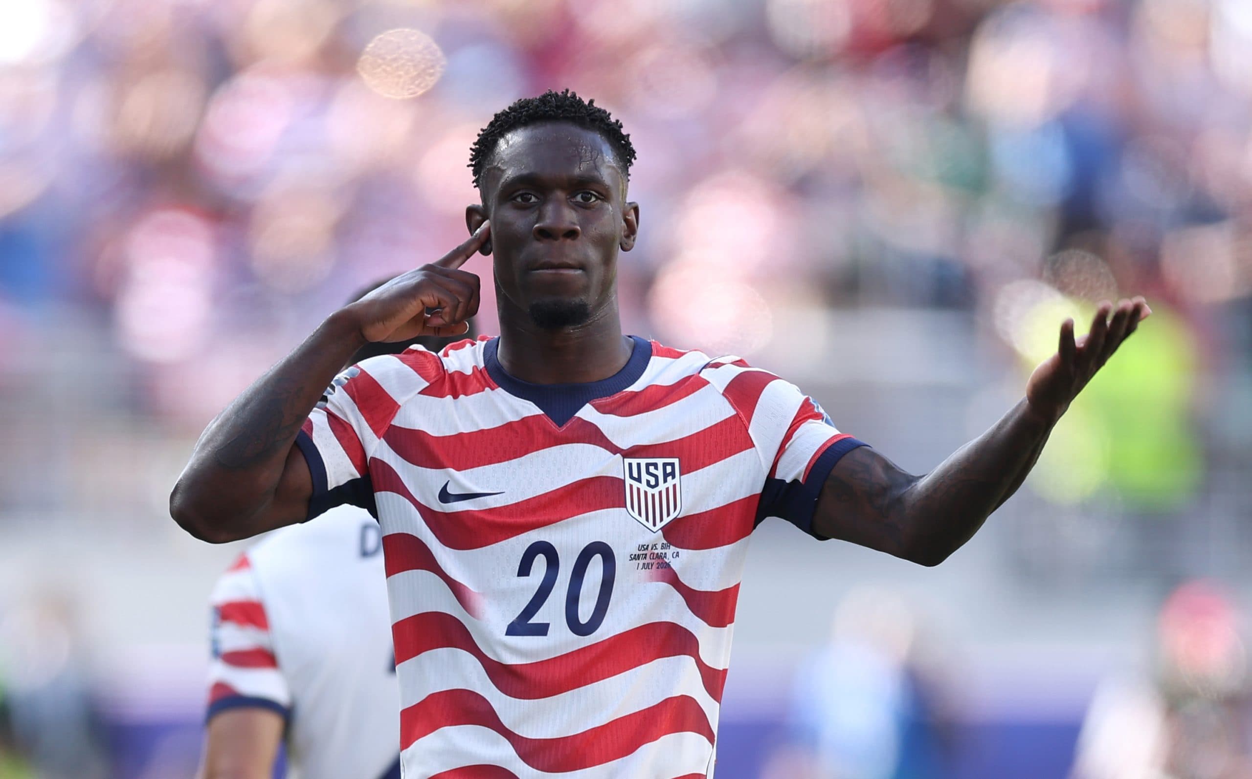 EXCLUSIVE | Brad Friedel on USMNT’s Folarin Balogun: ‘The confidence he brings from AS Monaco is excellent.’