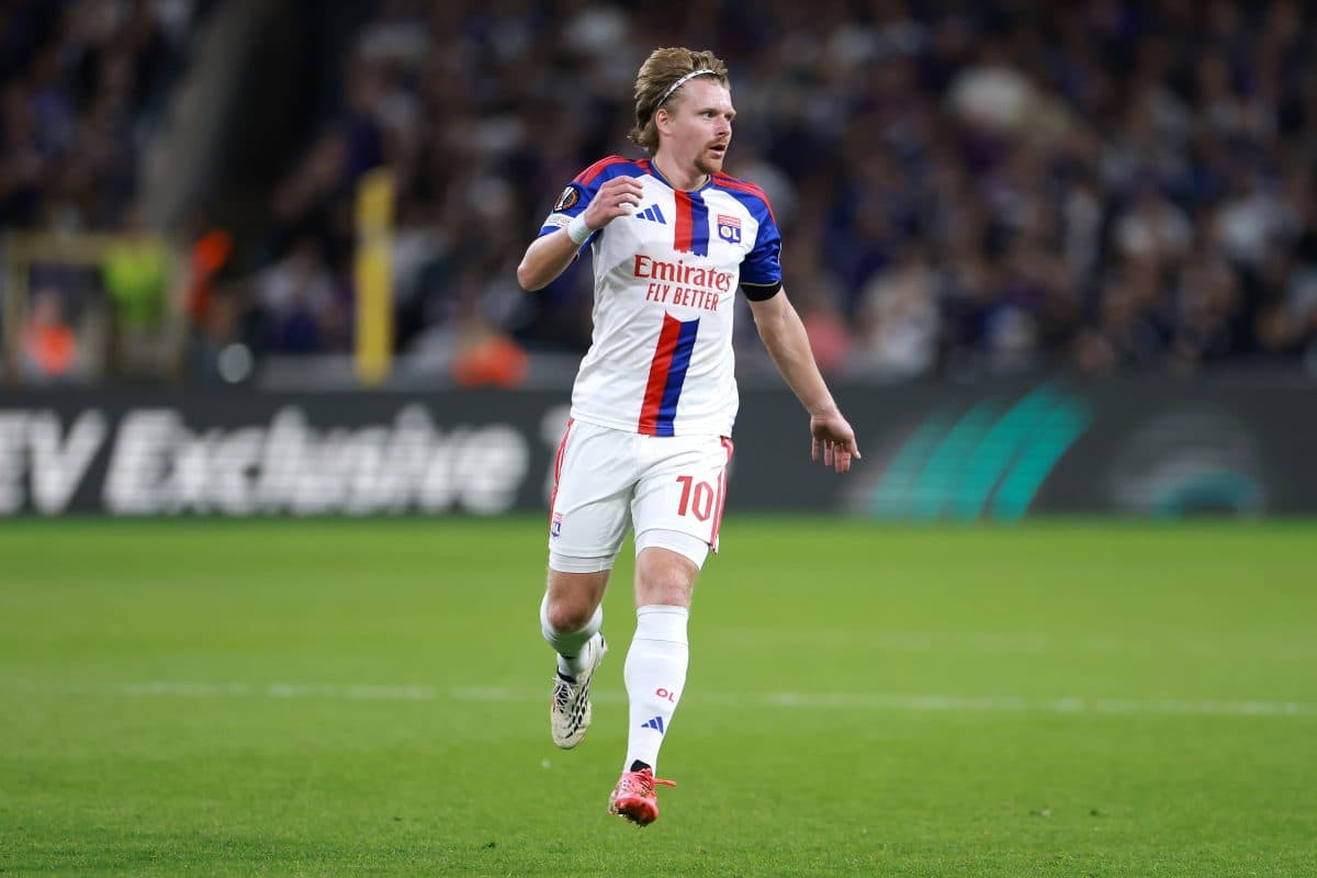 Lyon midfielder Pavel Šulc reveals playing with bone oedema
