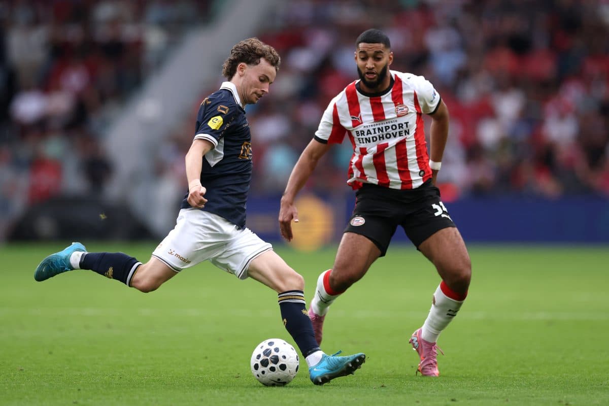 Saint-Étienne to sign Go Ahead Eagles’ Jakob Breum