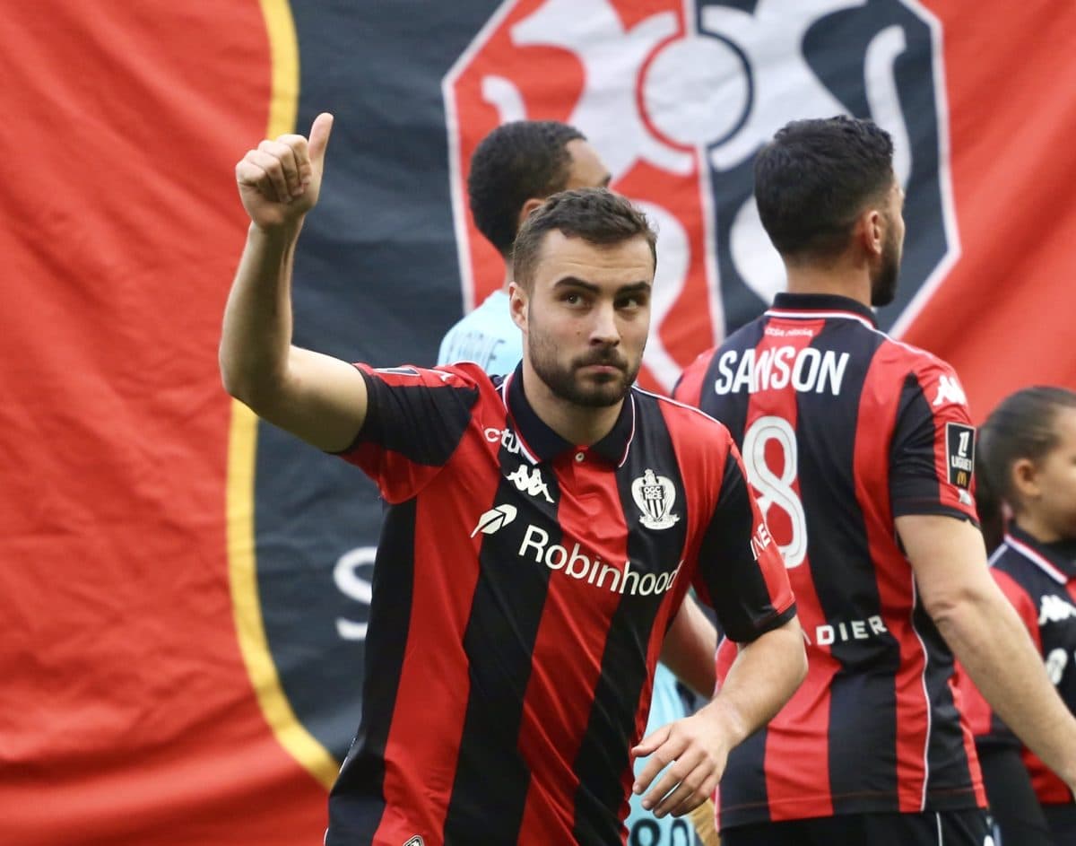Feyenoord in talks to sign OGC Nice’s Charles Vanhoutte