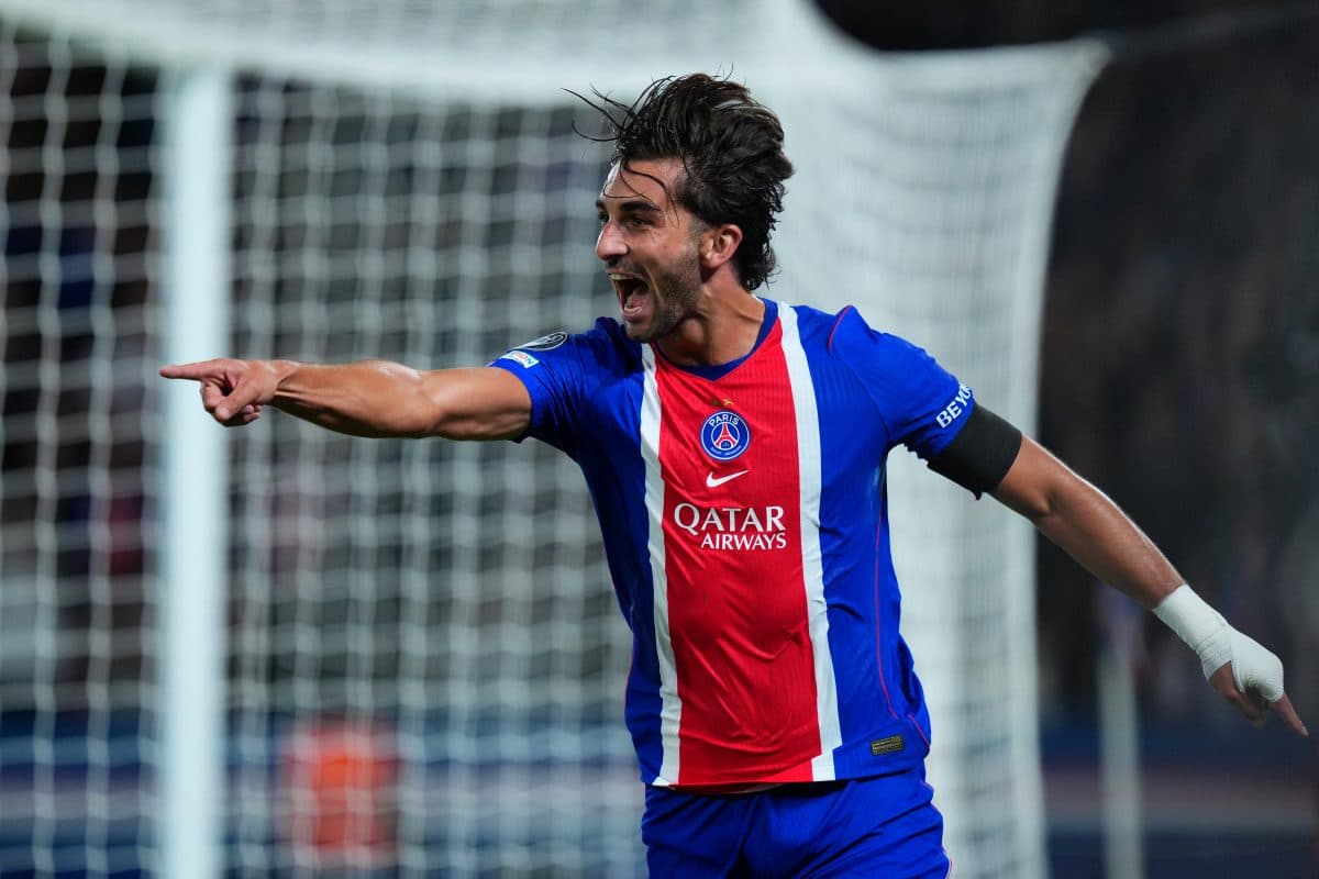 Ferran Torres rates his start to life at PSG