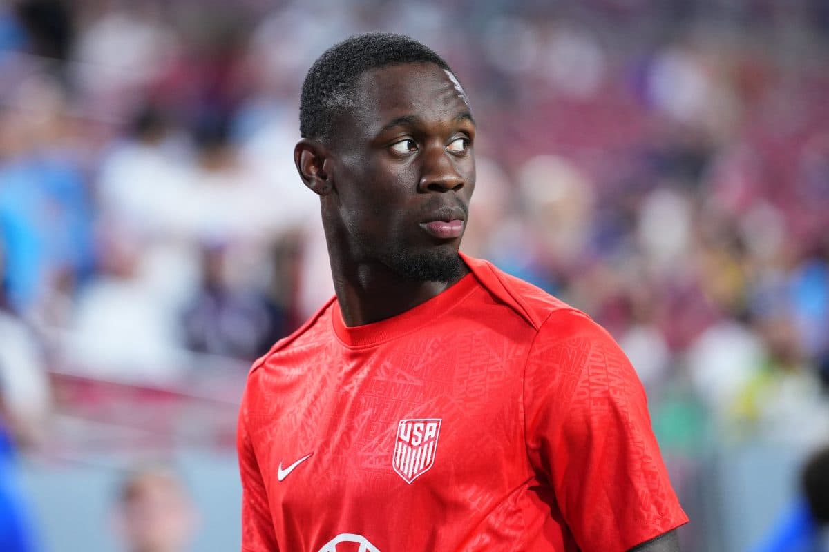 Folarin Balogun almost fit to make AS Monaco return