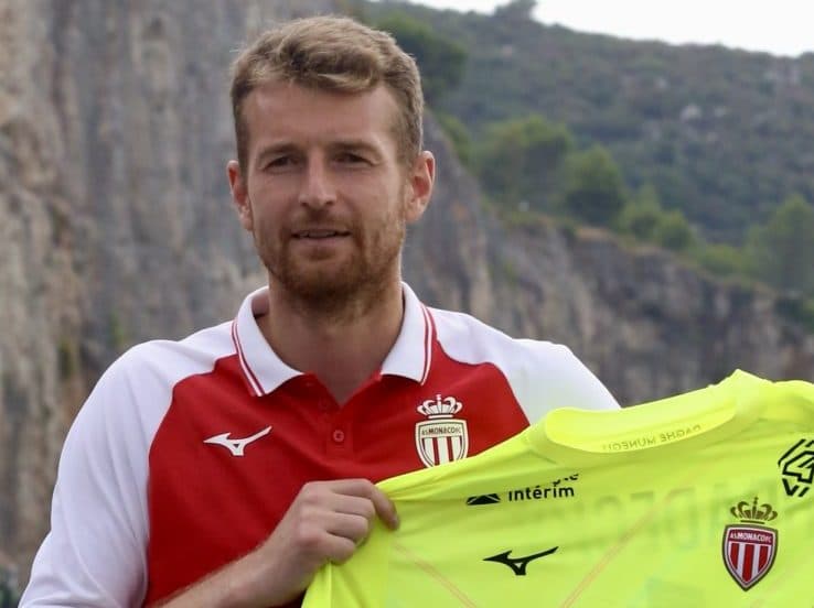 Monaco’s Lukas Hradecky: ‘Tonight’s match shows that we don’t belong in the Champions League.’