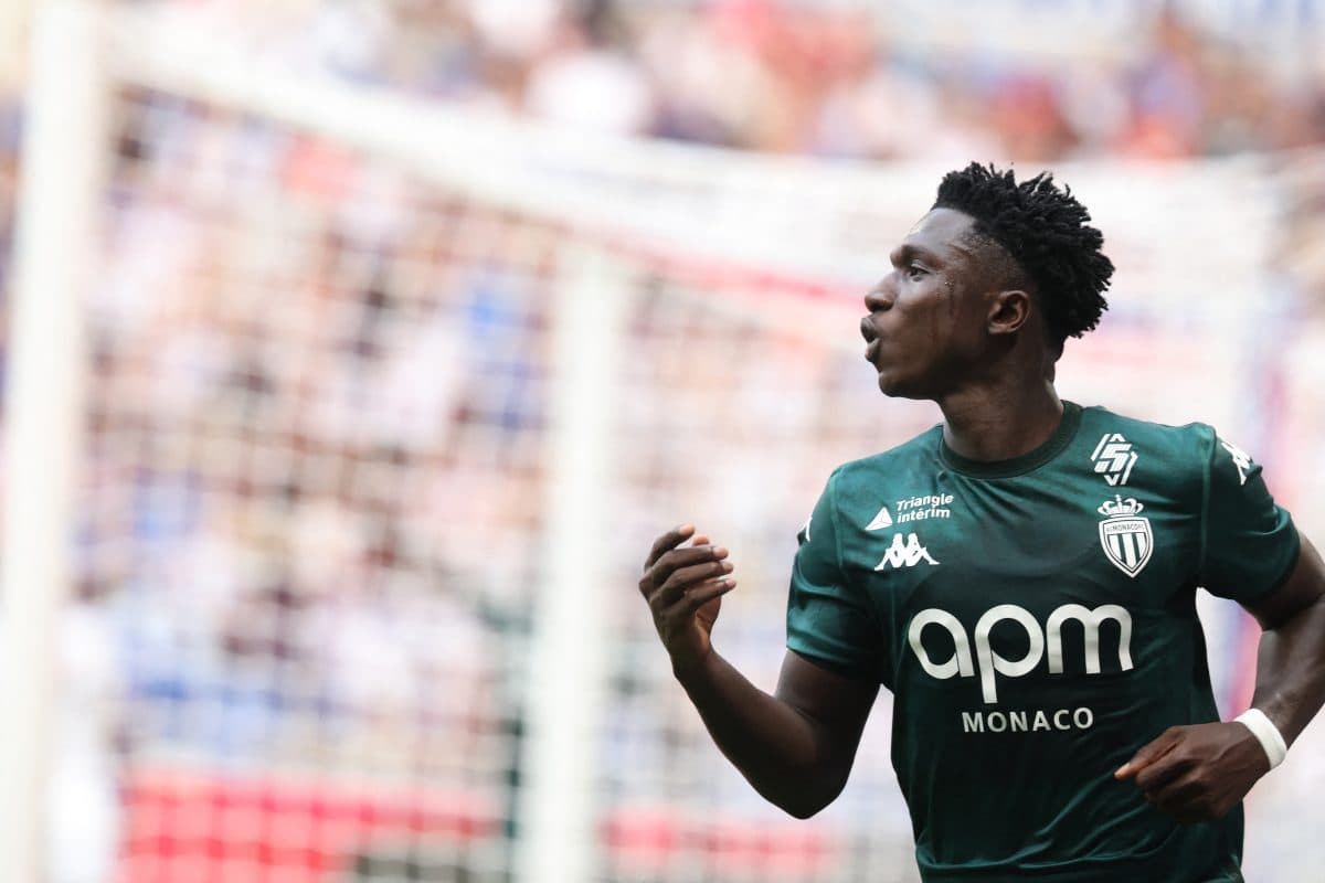 Crystal Palace submit offer to Monaco for Lamine Camara