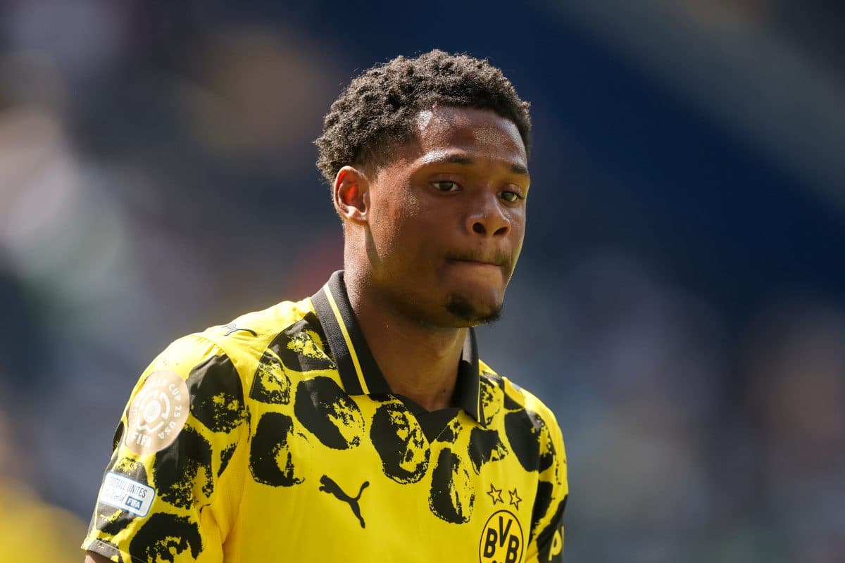 Lyon identify Julien Duranville as Afonso Moreira’s replacement as agreement is reached with Dortmund