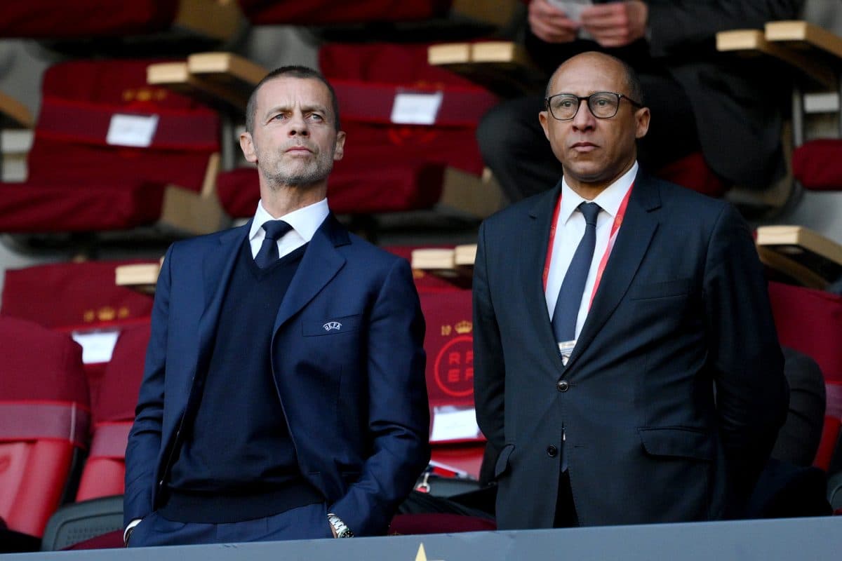 ‘Not up to the standards of what football stands for’ – FFF president Philippe Diallo lambasts Gianni Infantino’s project to sell World Cup stakes