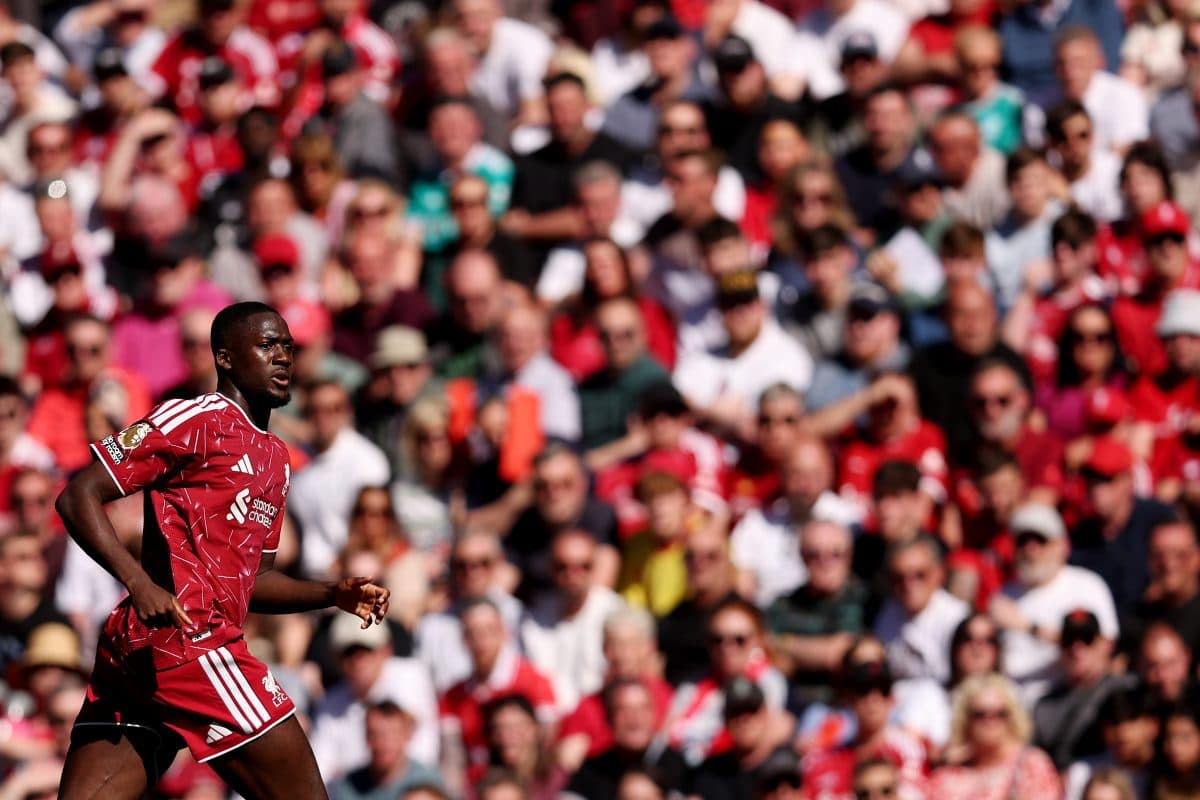 ‘He can help me settle in’ – Jérémy Jacquet hints at Ibrahima Konaté’s Liverpool contract renewal
