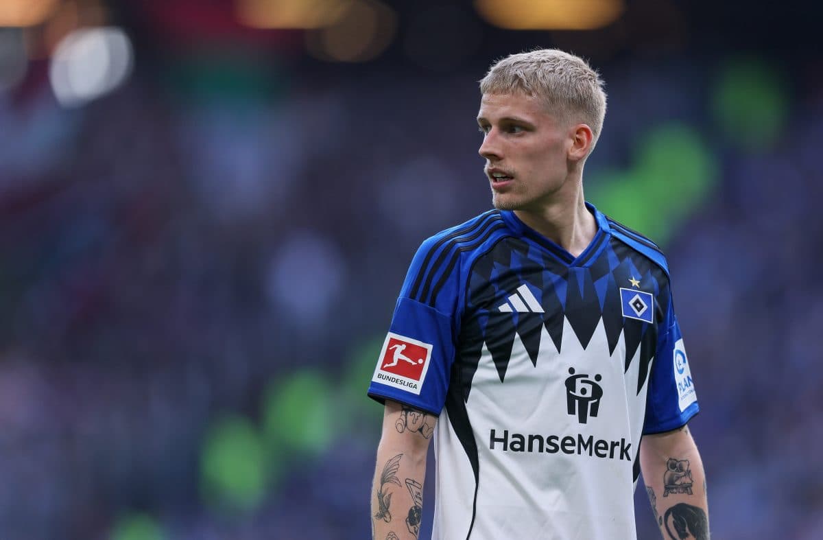 Rennes’ Albert Grønbæk close to a permanent move to Hamburg