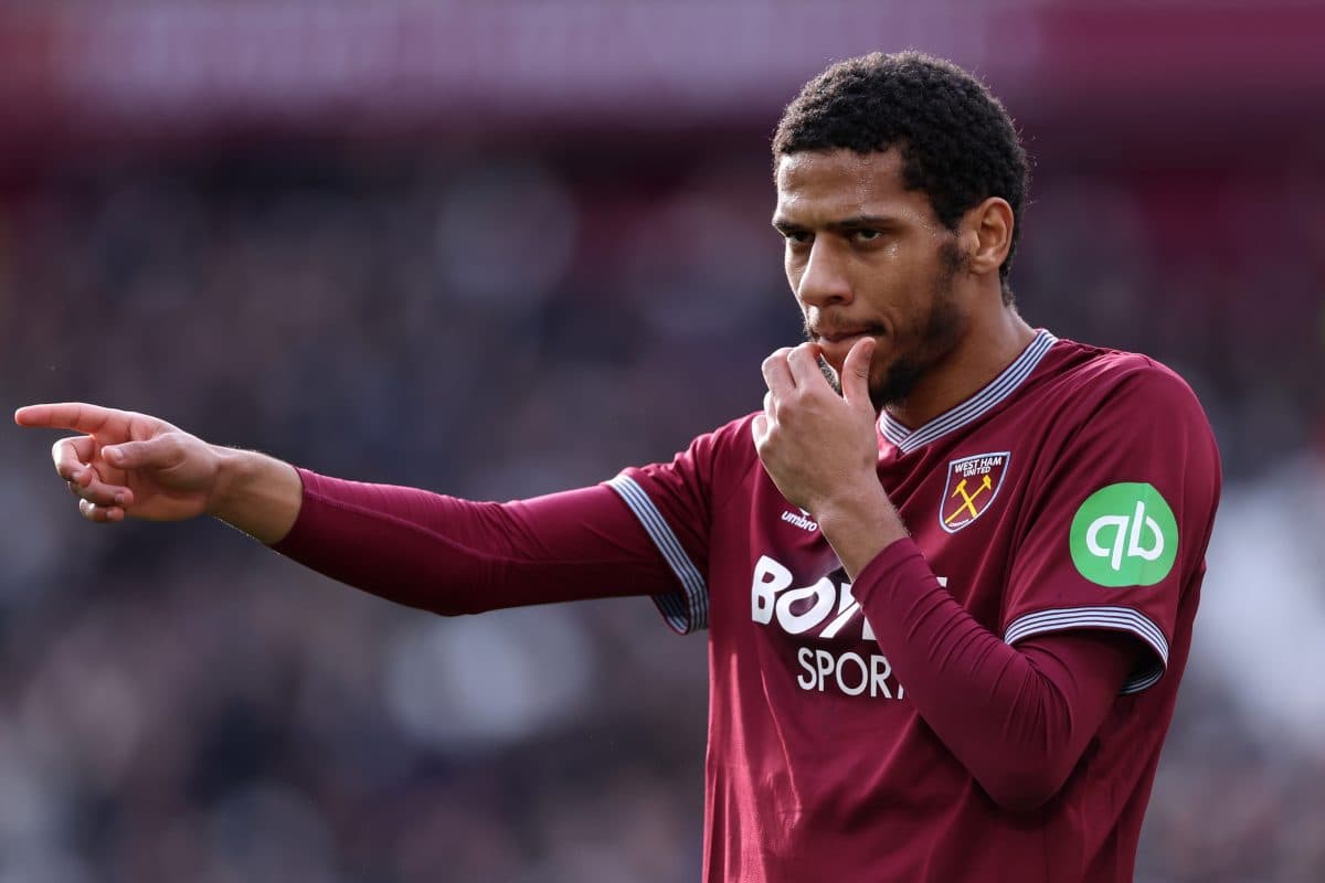 West Ham’s Jean-Clair Todibo willing to make financial sacrifice to complete Marseille move