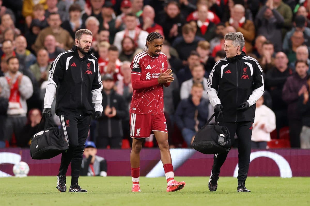Liverpool’s Bradley Barcola avoids injury ahead of France squad announcement