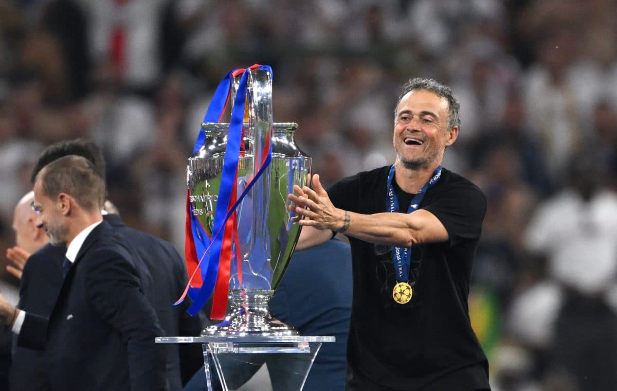 PSG wish to extend Luis Enrique contract, but…