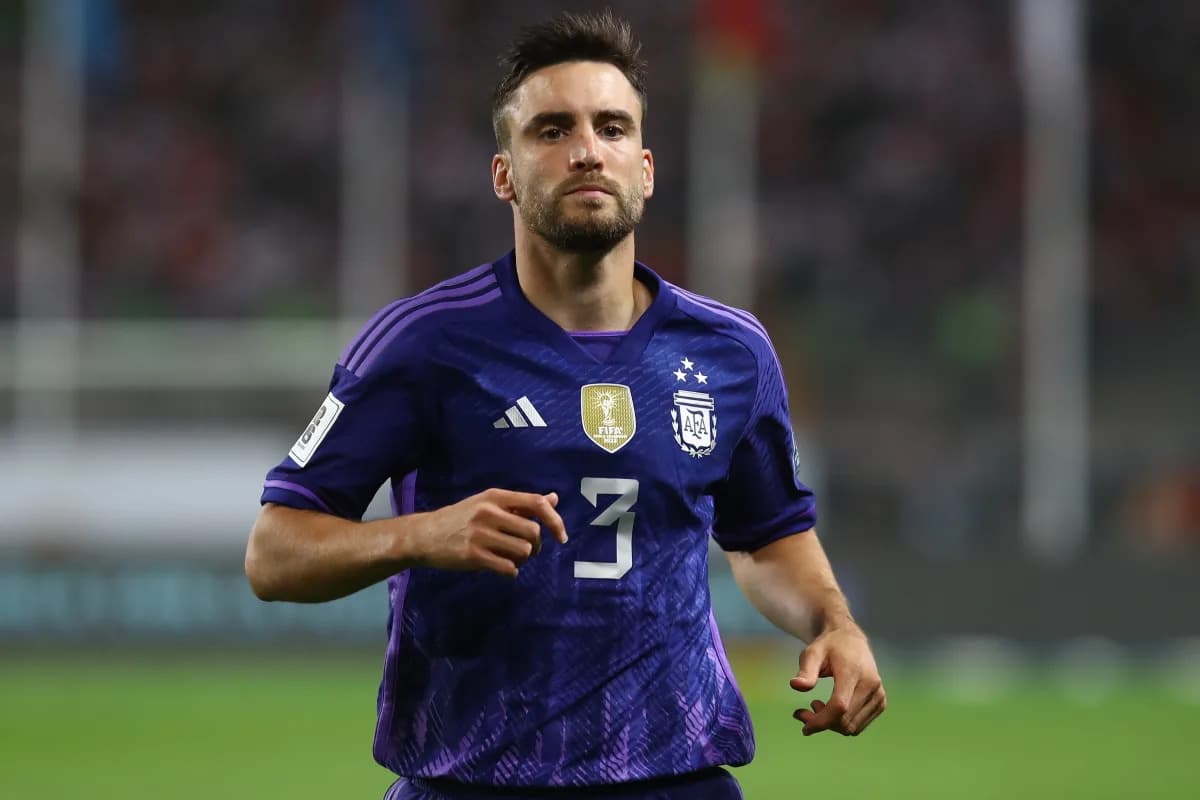 Atlético Madrid trying to edge out Juventus in the race to sign Lyon full-back Nicolás Tagliafico