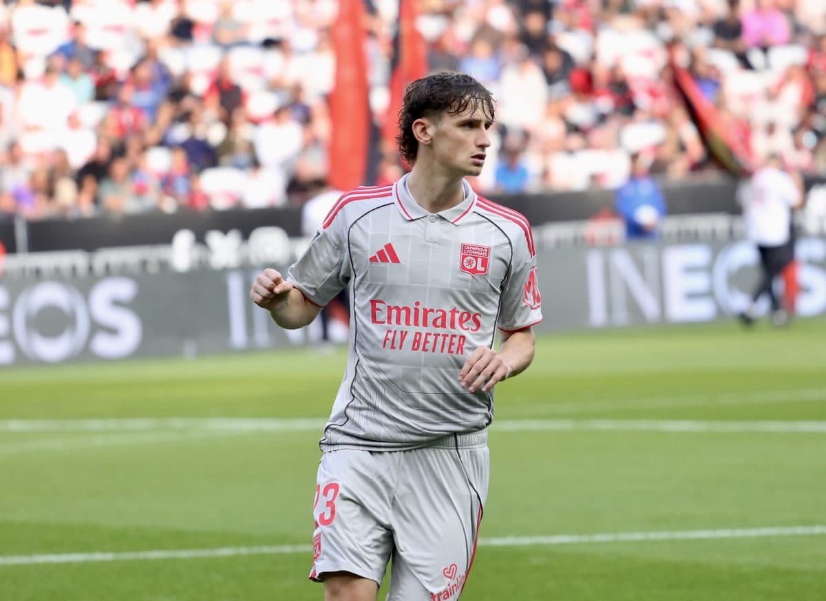Lyon’s technical director on Tyler Morton: ‘We absolutely want to keep him.’