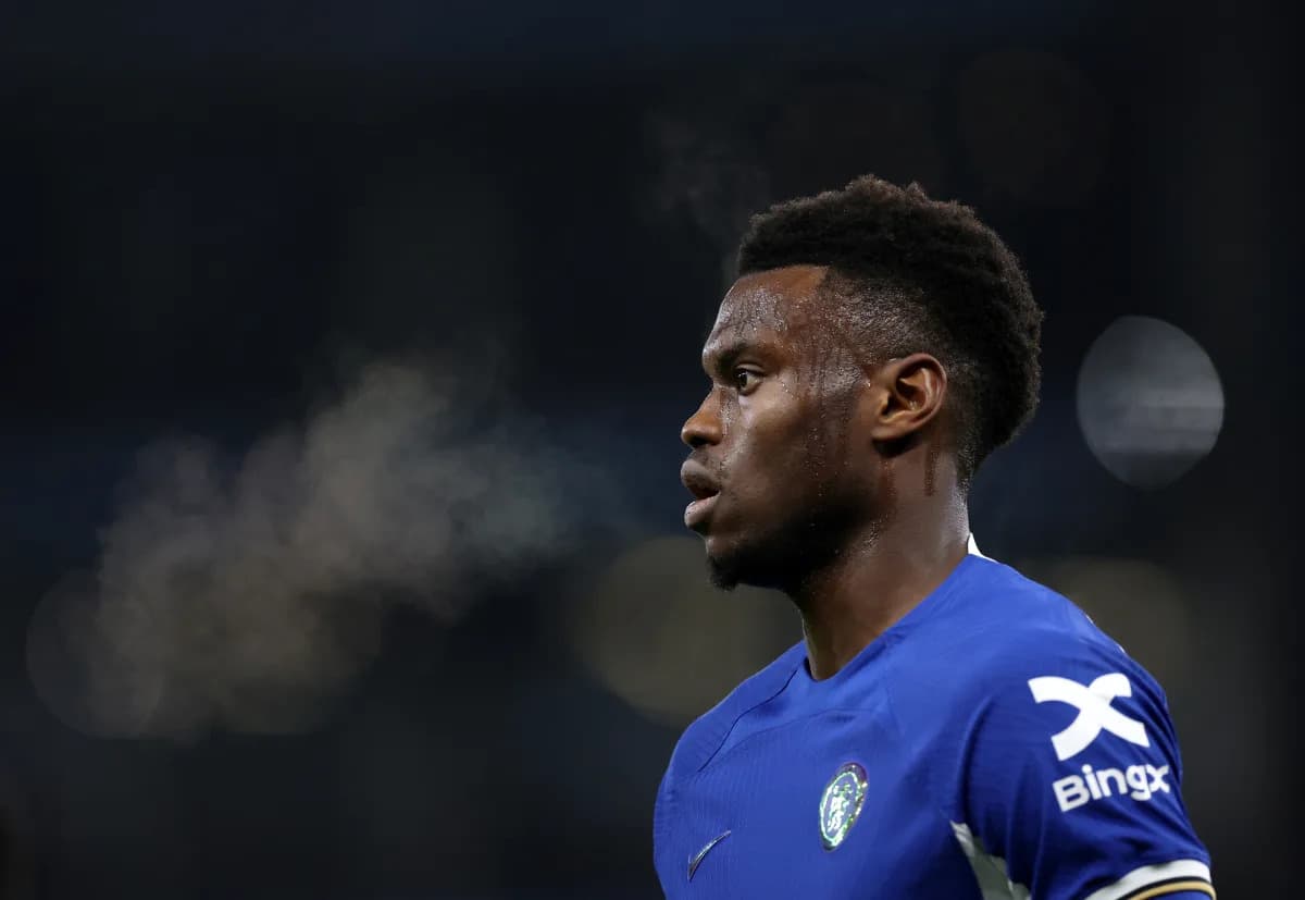 Napoli making a push for Chelsea’s Benoît Badiashile