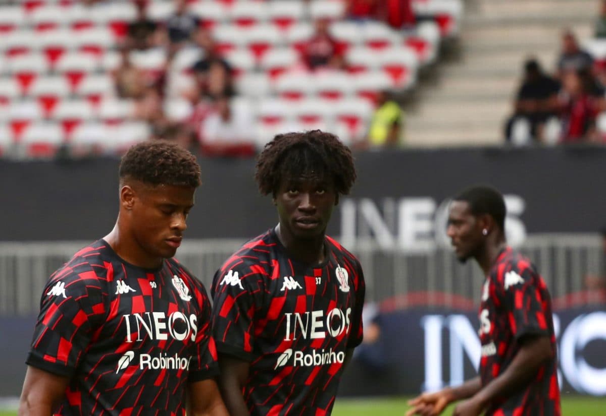 Burnley interested in Nice centre-back Kojo Peprah Oppong