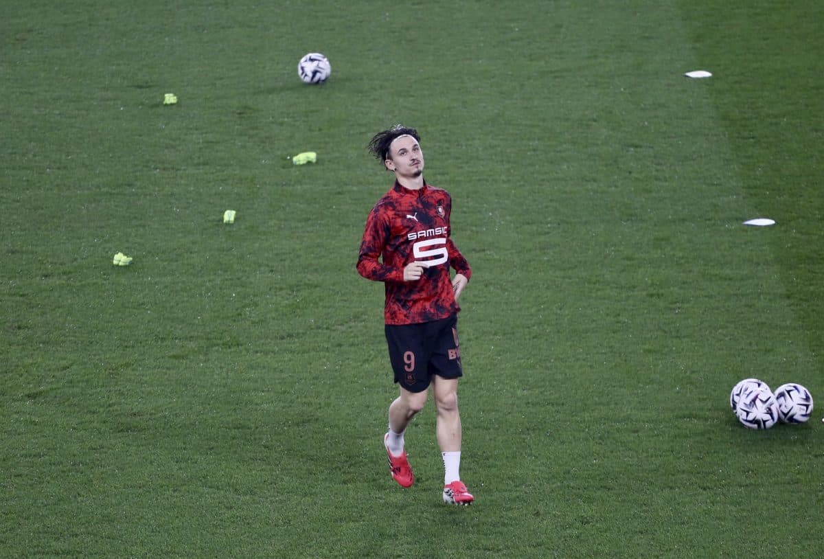 Ligue 1’s best goalscorer Estéban Lepaul extends Rennes contract