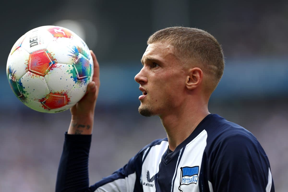 Official | RC Lens sign Michaël Cuisance from Hertha BSC