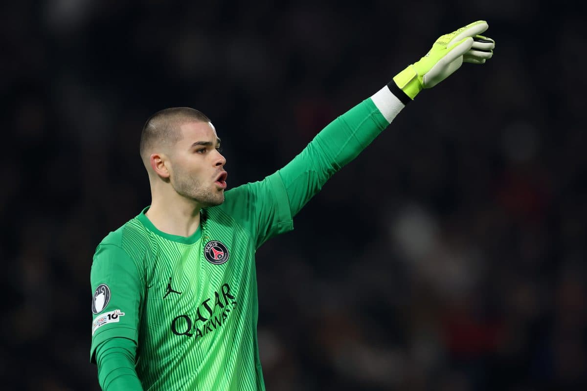 Lucas Chevalier could depart PSG