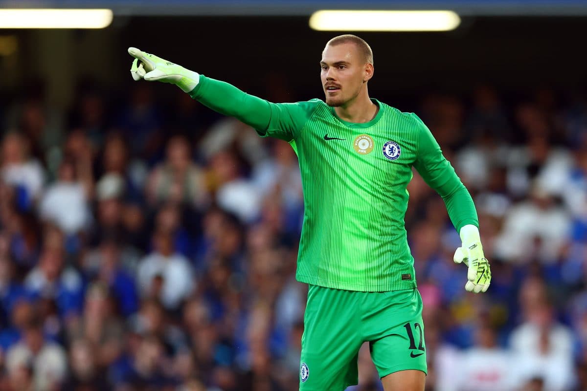 Chelsea goalkeeper Filip Jörgensen set to join Strasbourg on loan