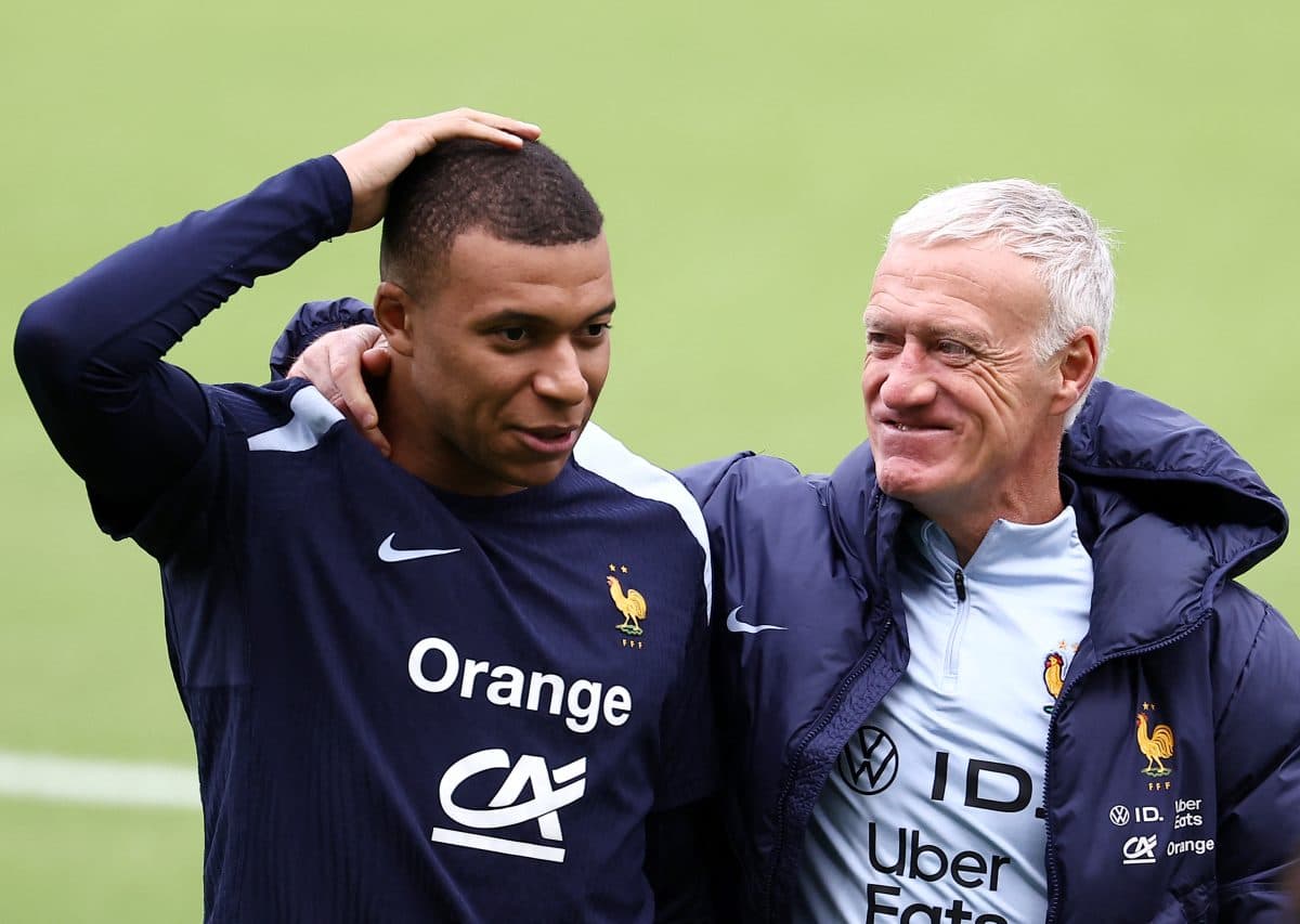 ‘He is a real leader’ – Didier Deschamps praises Kylian Mbappé’s leadership as France captain