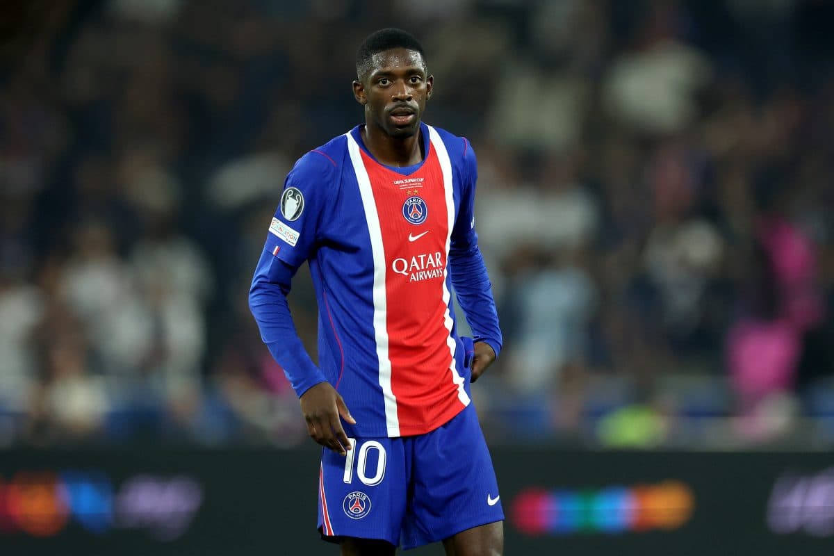 PSG to rest Ousmane Dembélé against Lille