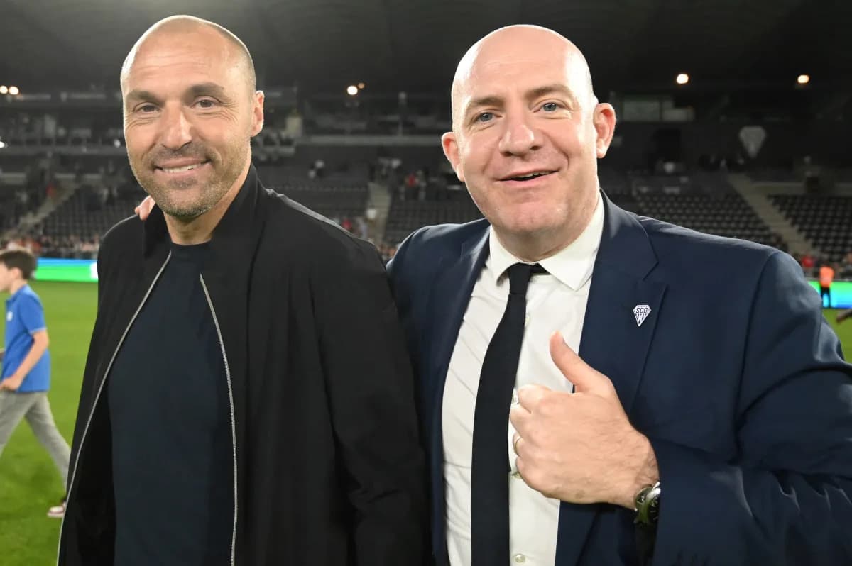 Official | Alexandre Dujeux named Lorient manager
