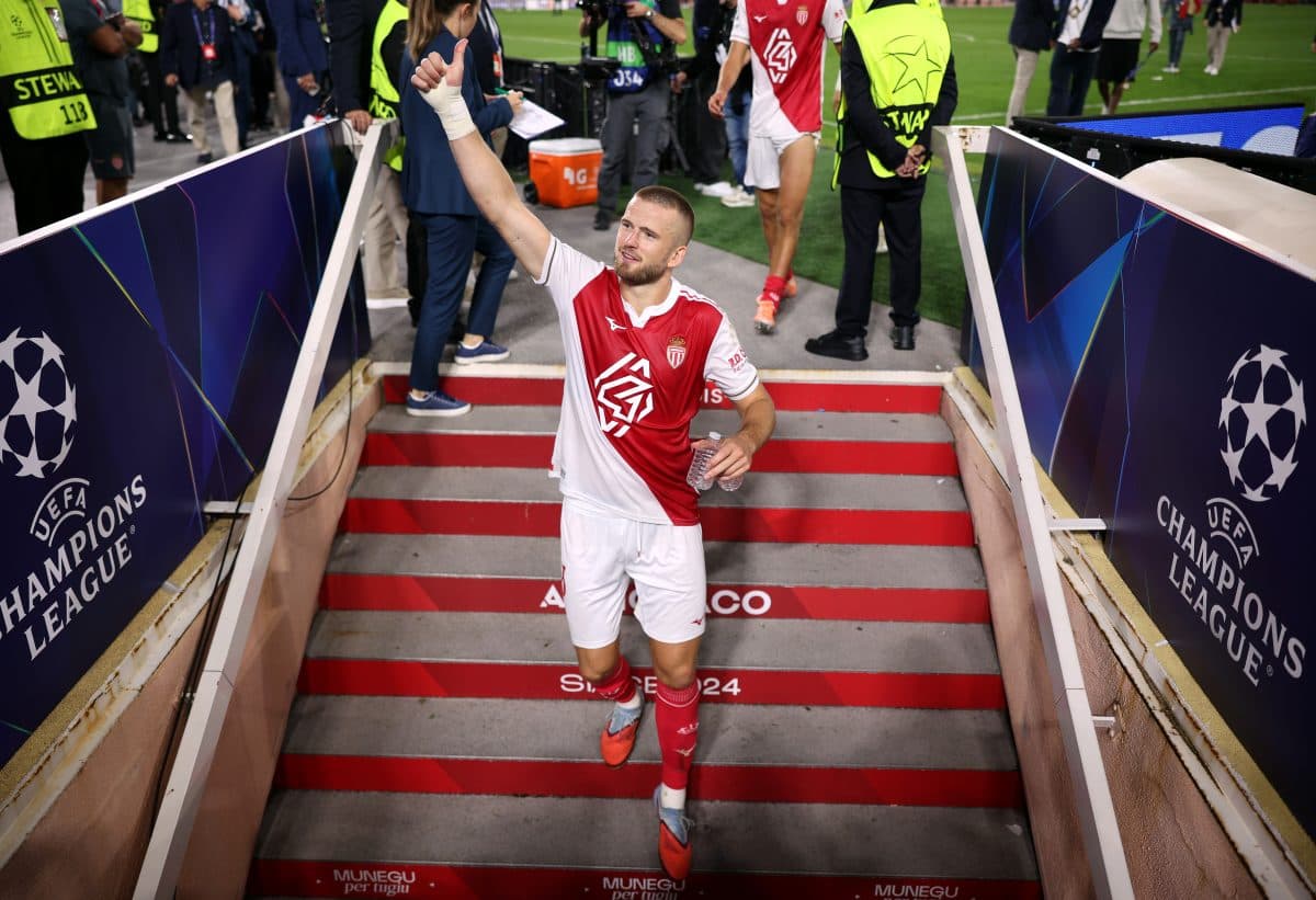 Eric Dier could leave AS Monaco, CEO announces