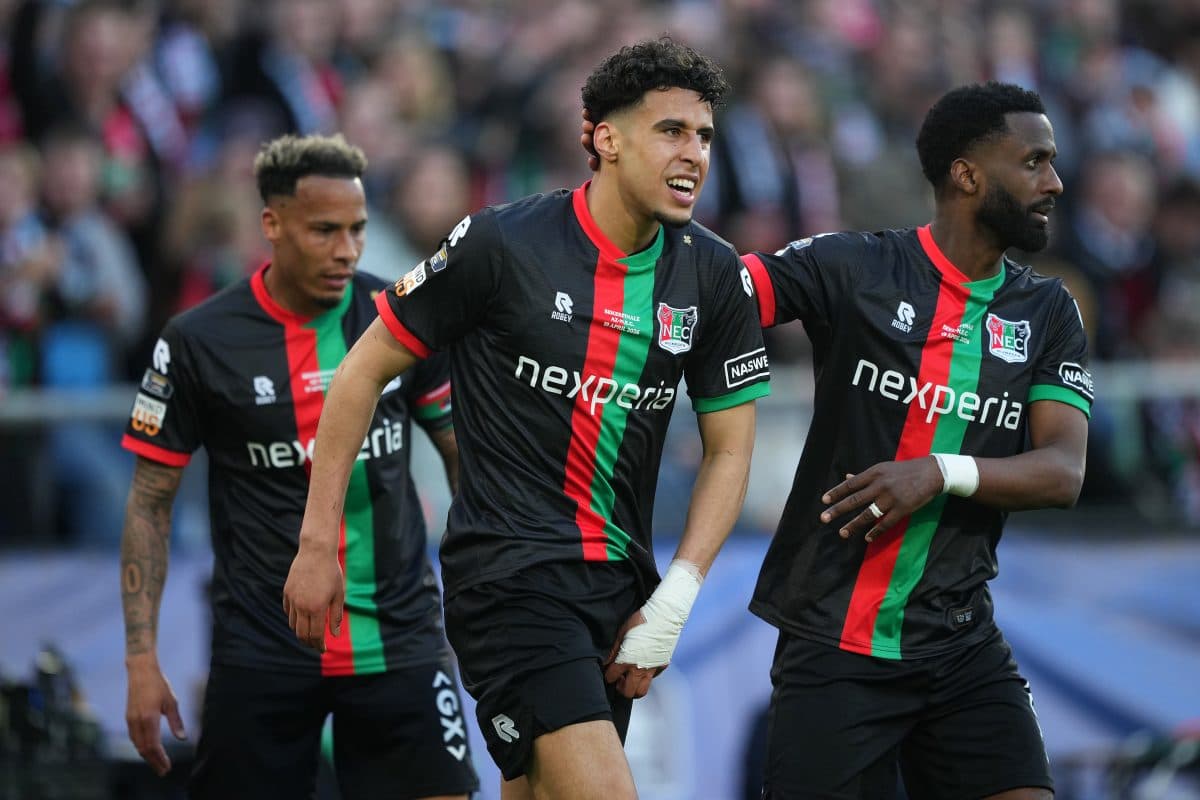 Lille target NEC Nijmegen winger Sami Ouaissa
