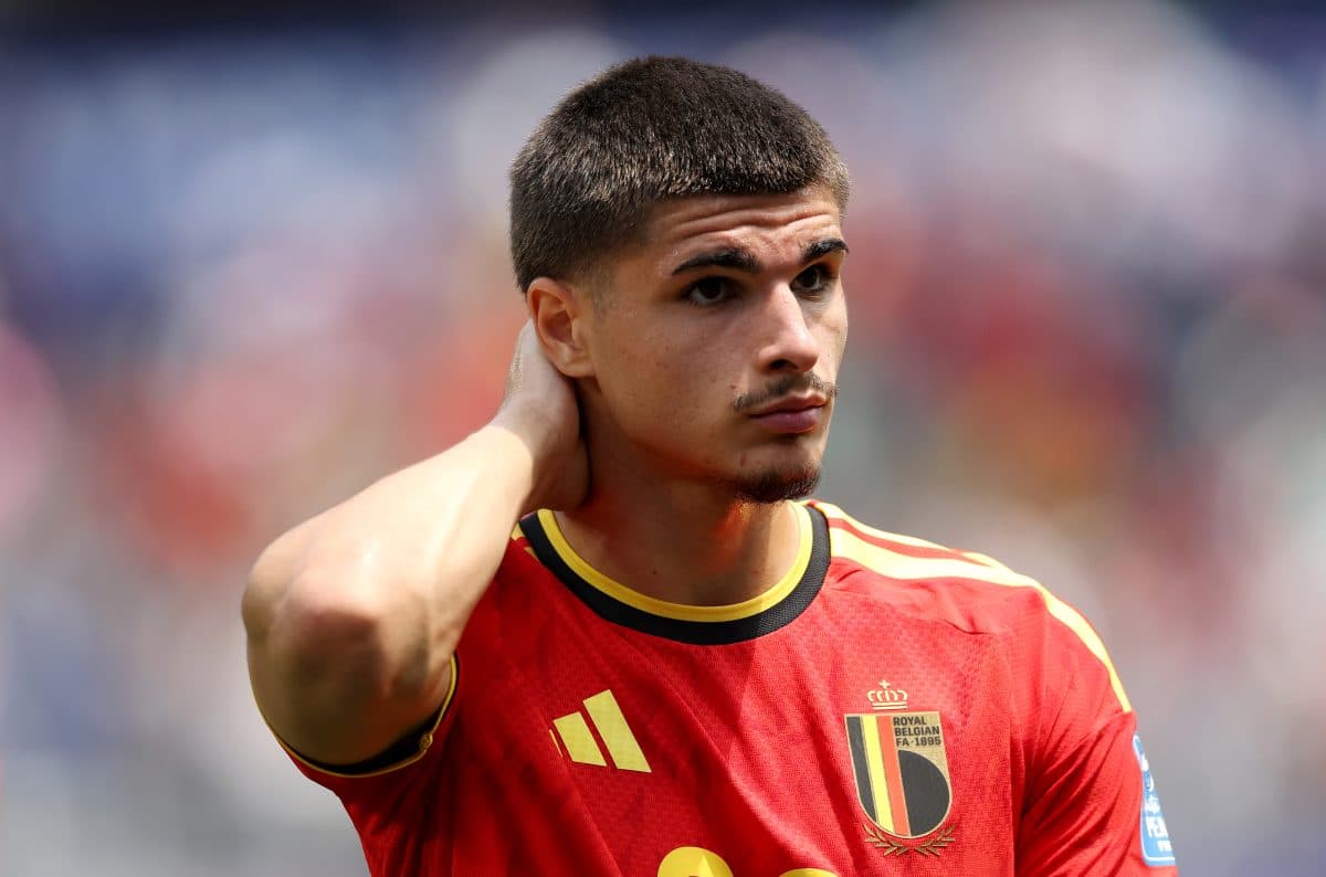 Newcastle United submit €45m bid for Lille forward Matias Fernandez-Pardo