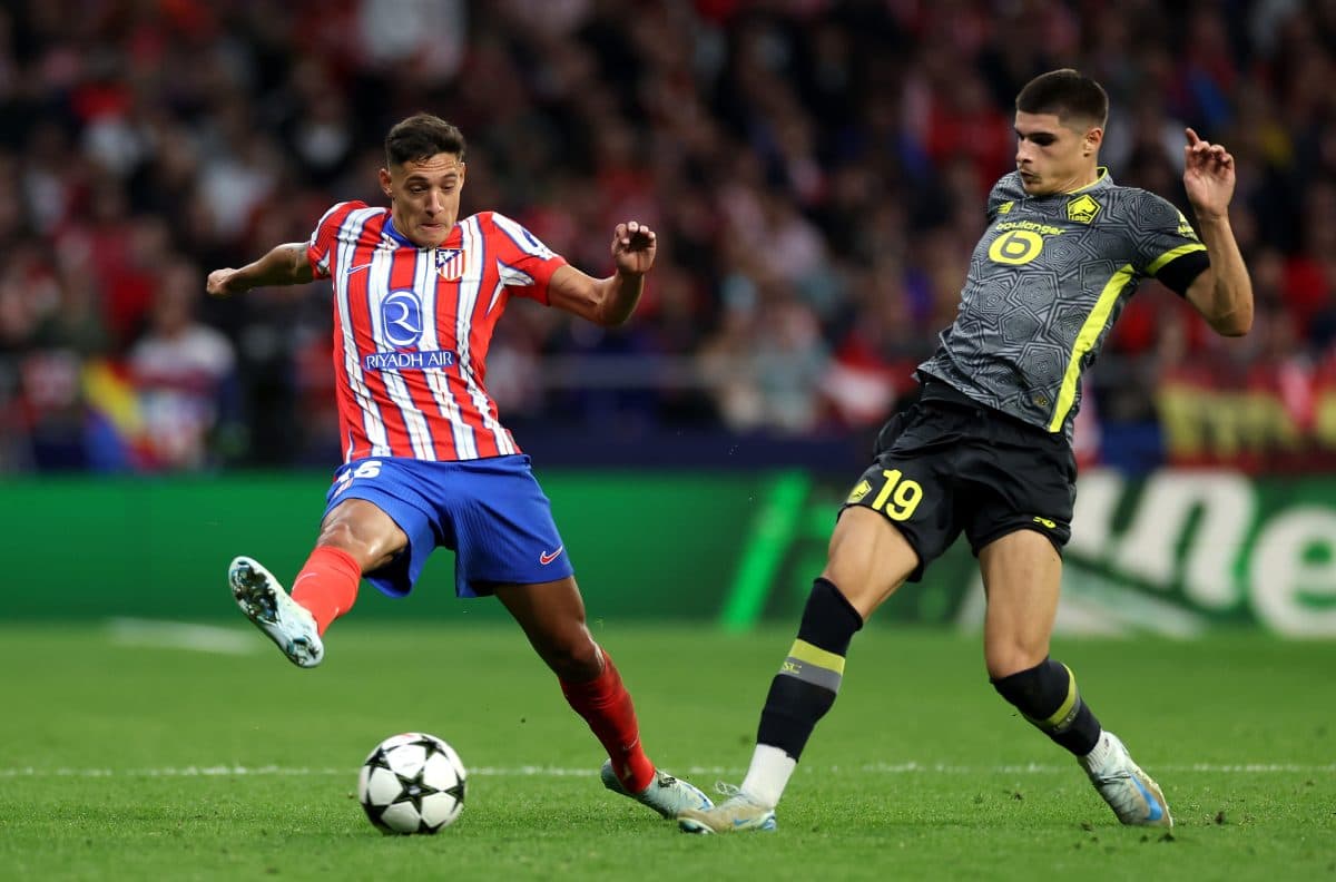 Atlético Madrid send €35m offer for Lille’s Matias Fernandez-Pardo