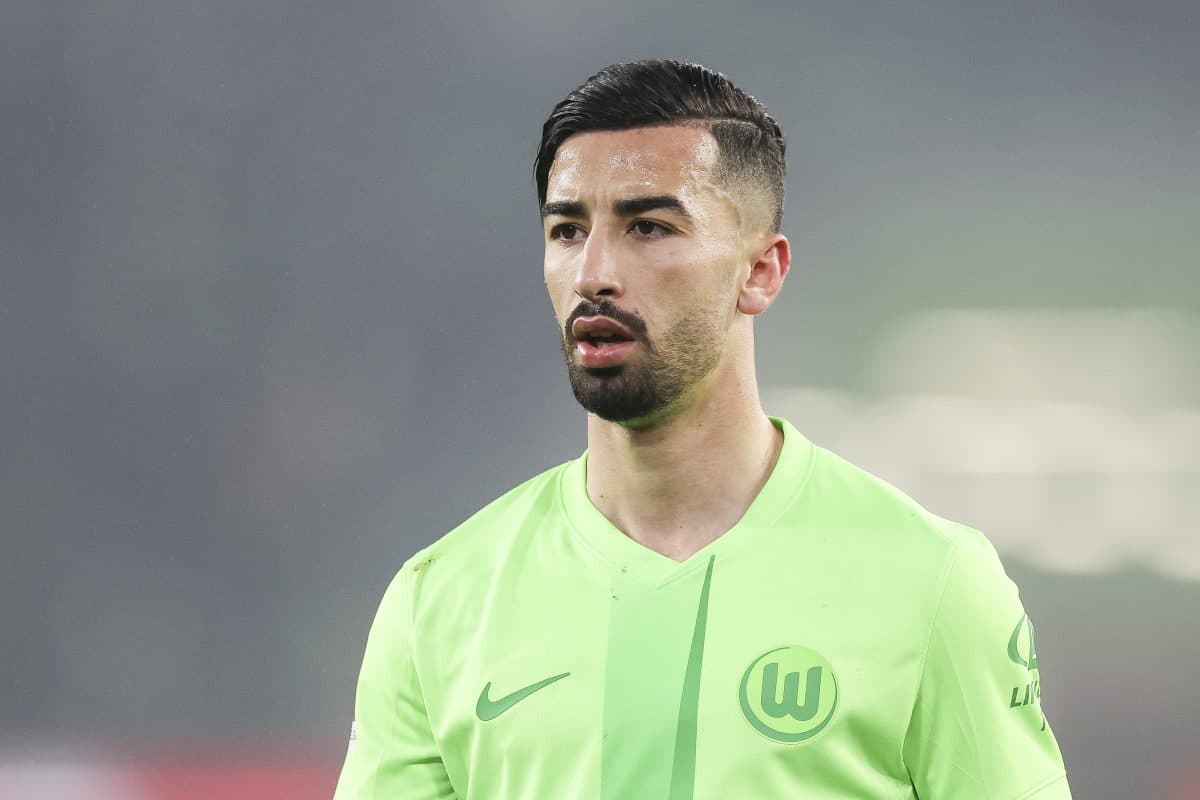 Nice in advanced talks to sign Wolfsburg winger Mohamed Amoura
