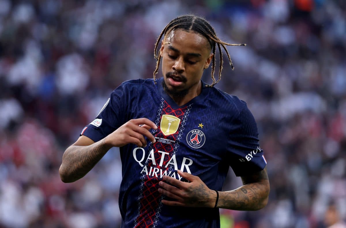 Liverpool and PSG in talks over Bradley Barcola’s transfer