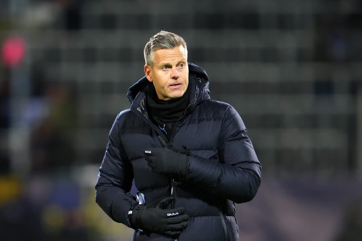 Strasbourg in talks with FK Bodø/Glimt manager Kjetil Knutsen