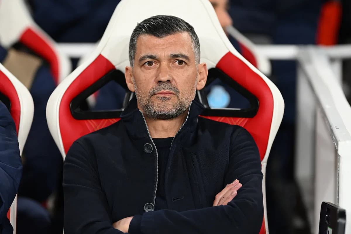 Sergio Conceição offered to Marseille, amid rumours of Bruno Genesio’s arrival