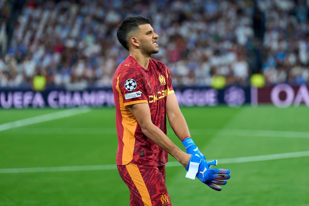 Manchester City reach agreement with Marseille for Gerónimo Rulli